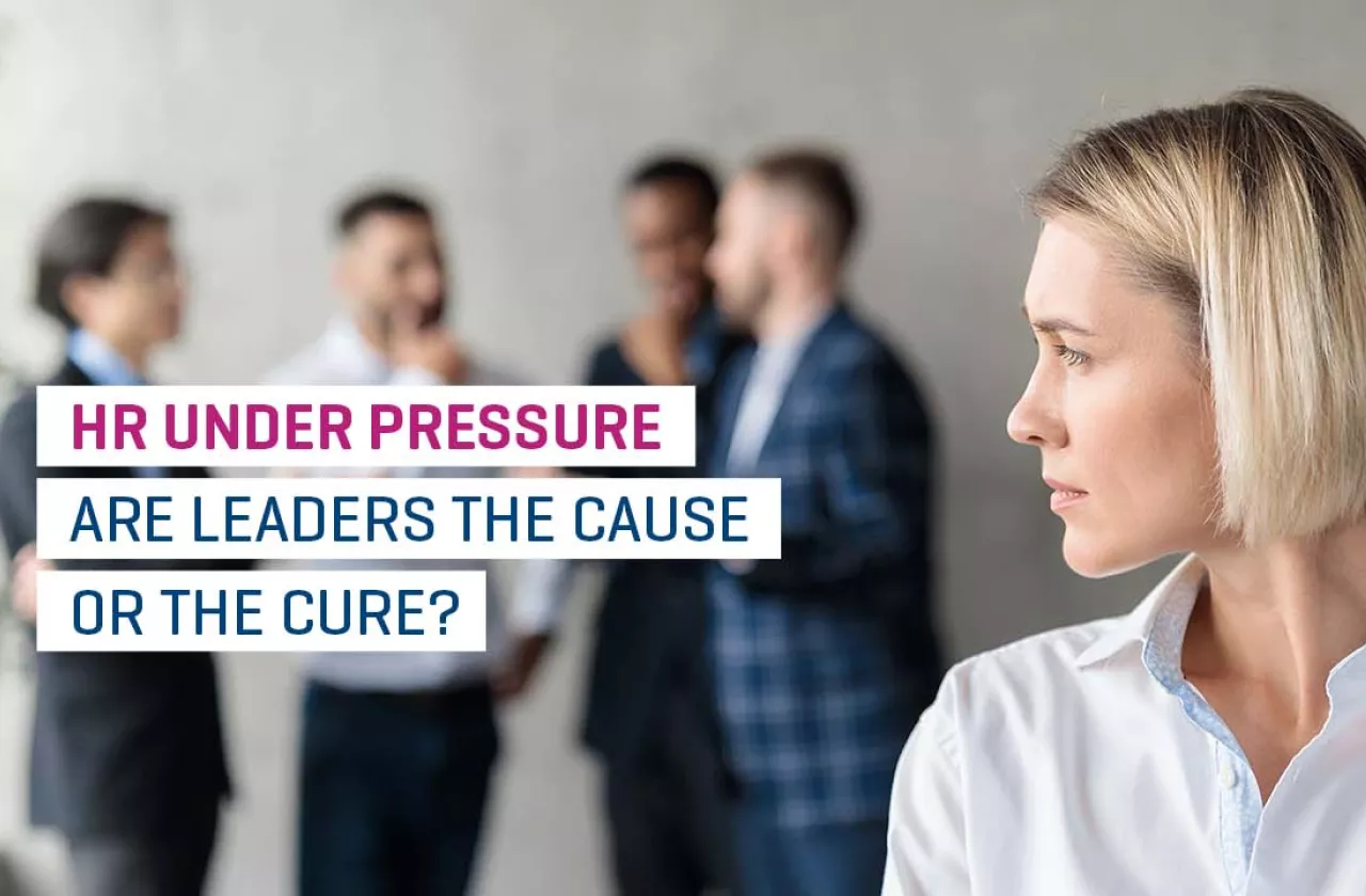 HR under pressure banner