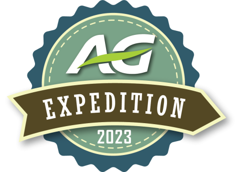 Logo expeditie AG 